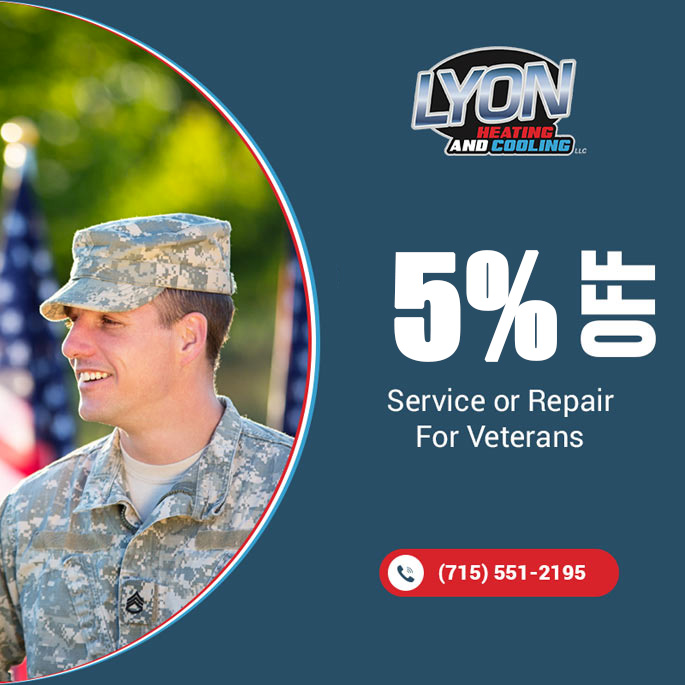 10% off Service or Repair for Veterans
