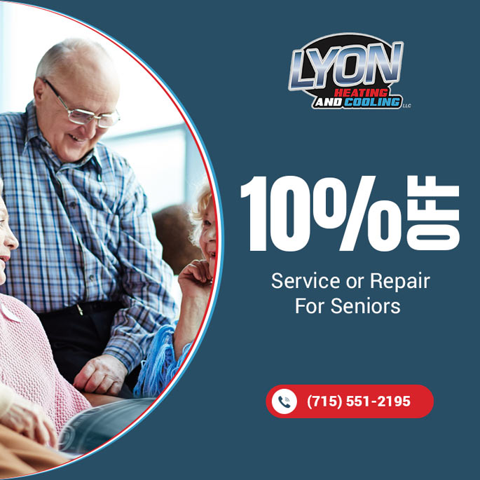 10% off Service or Repair for Seniors