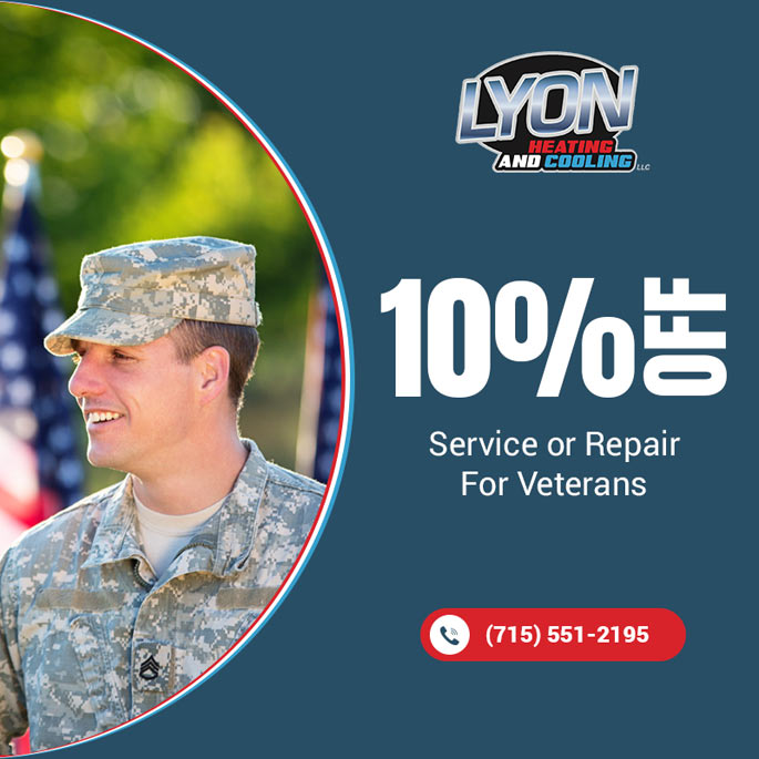10% off Service or Repair for Veterans