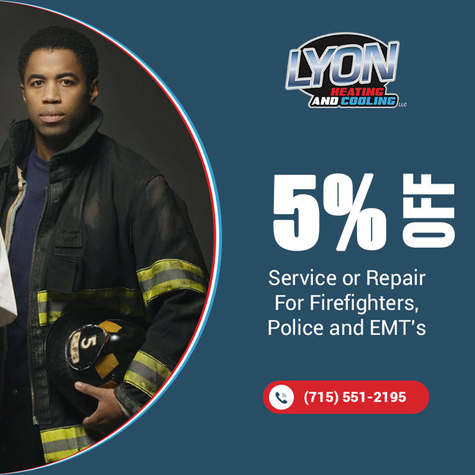 10% off Service or Repair for Firefighters, Police and EMT’s